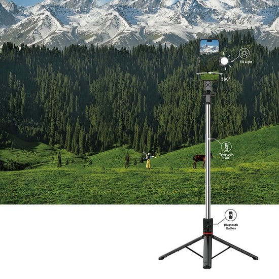 WIWU Монопод-штатив Wi-SE015 1.8m