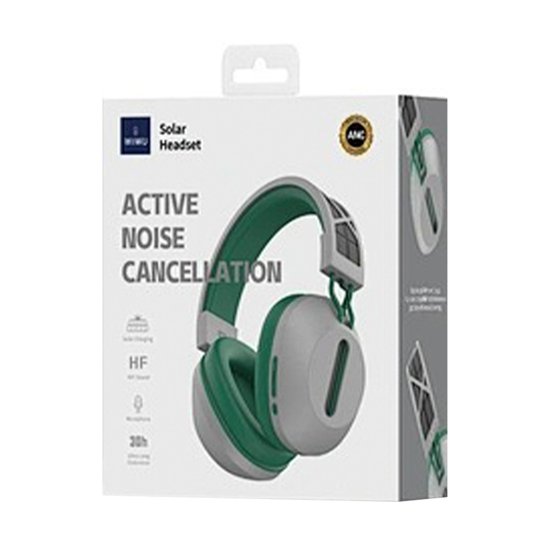 WIWU Беспроводные Наушники TD-06 Solar ANC