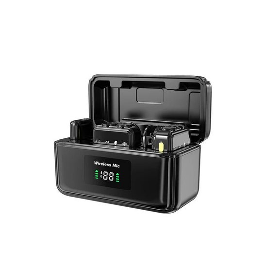 Микрофон-петличка Wi-WM005 Duo Wireless Microphone ANC