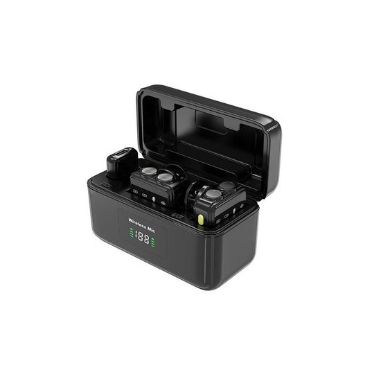 Микрофон-петличка Wi-WM005 Duo Wireless Microphone ANC