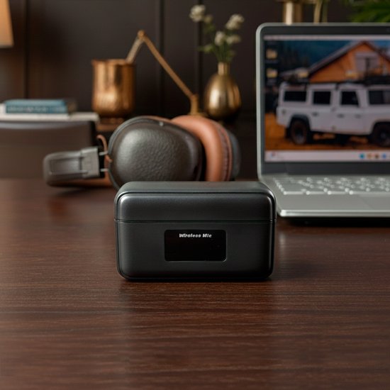 Микрофон-петличка Wi-WM005 Duo Wireless Microphone ANC