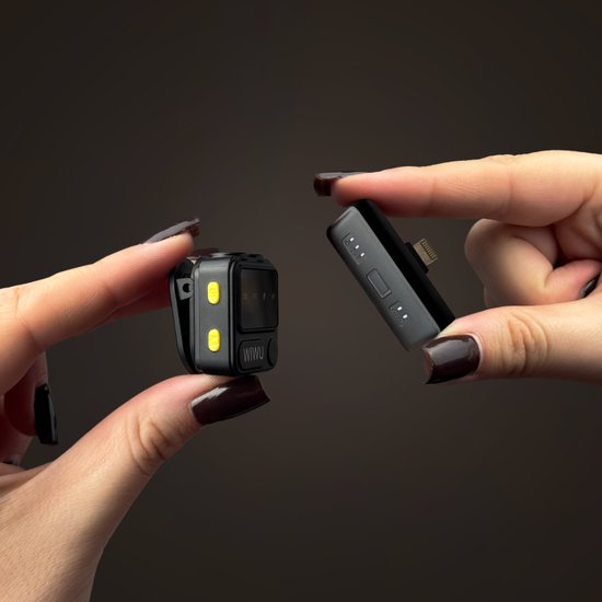 Микрофон-петличка Wi-WM005 Duo Wireless Microphone ANC