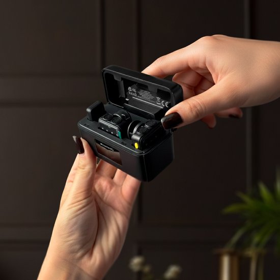 Микрофон-петличка Wi-WM005 Duo Wireless Microphone ANC