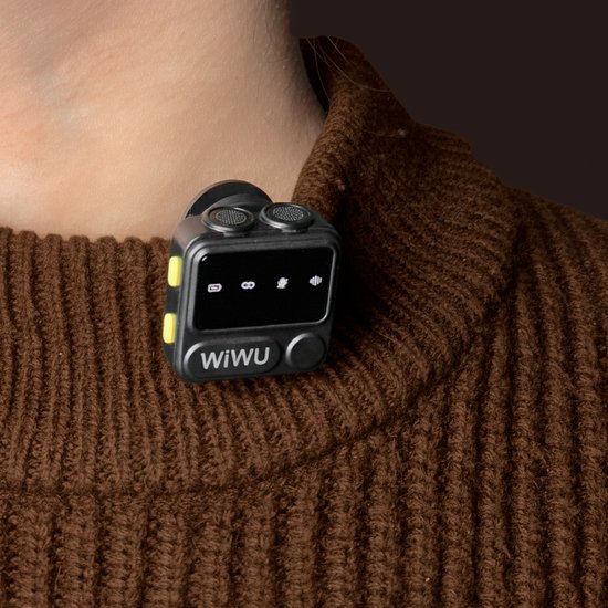 Микрофон-петличка Wi-WM005 Duo Wireless Microphone ANC