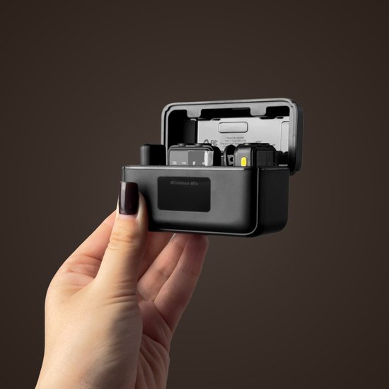 Микрофон-петличка Wi-WM005 Duo Wireless Microphone ANC