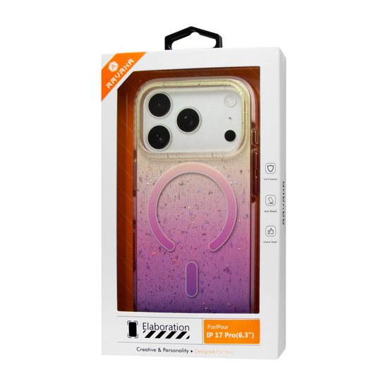 Ravaka Fannie with MagSafe iPhone 17 Pro Max