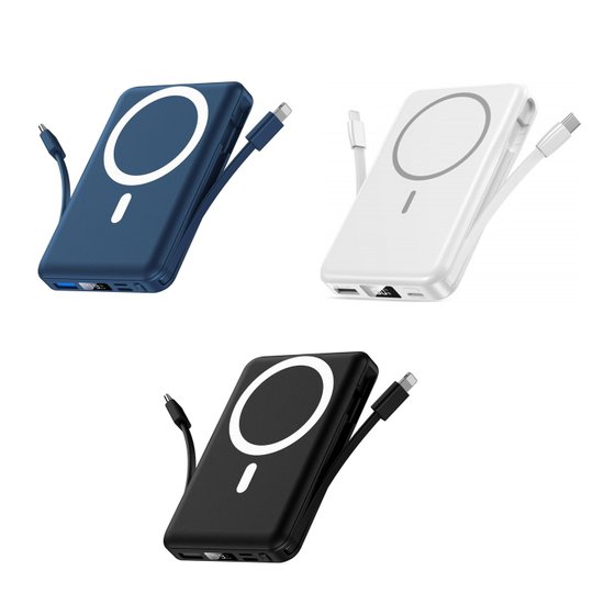 Power Bank Yiisonger KT-D011 with MagSafe 10000mAh 18W