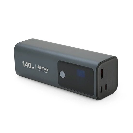 Power bank REMAX  RPP-66 для ноутбука Dinba Series 140W+22.5W PD+QC Fast Charging 25200mAh