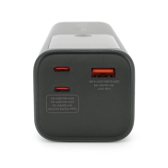 Power bank REMAX  RPP-66 для ноутбука Dinba Series 140W+22.5W PD+QC Fast Charging 25200mAh