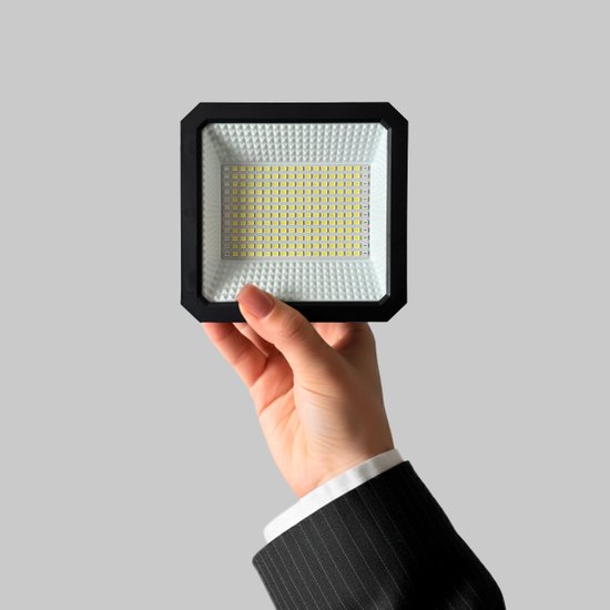 Прожектор на солнечной батерее CK688 6500K