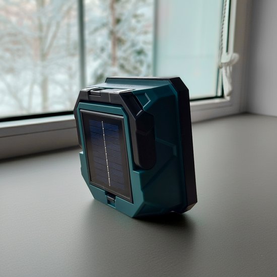 Прожектор на солнечной батерее CK688 6500K