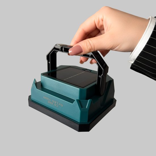 Прожектор на солнечной батерее CK688 6500K