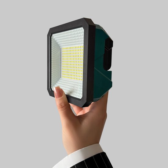 Прожектор на солнечной батерее CK688 6500K