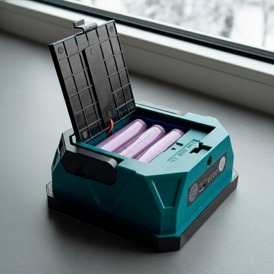 Прожектор на солнечной батерее CK688 6500K