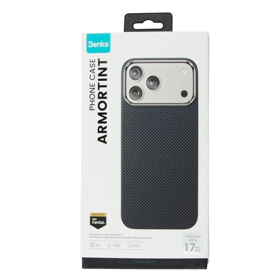 Benks ArmorTint Magnetic Case iPhone 17 Pro