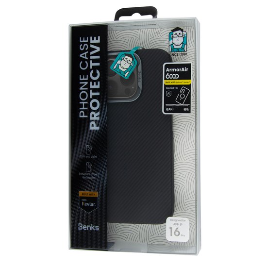 Benks ArmorAir Montage Case Built with Kevlar iPhone17 Pro Max