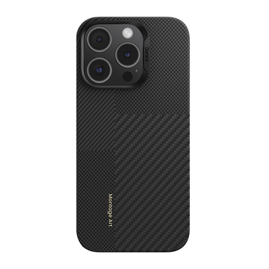 Benks ArmorAir Montage Case Built with Kevlar iPhone16 Pro