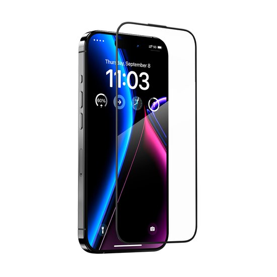 Benks Arc Shield Full Coverage Screen Protector iPhone 15 Pro Max