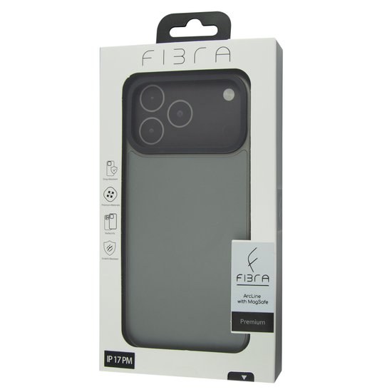 FIBRA ArcLine Case with MagSafe iPhone 17 Pro Max