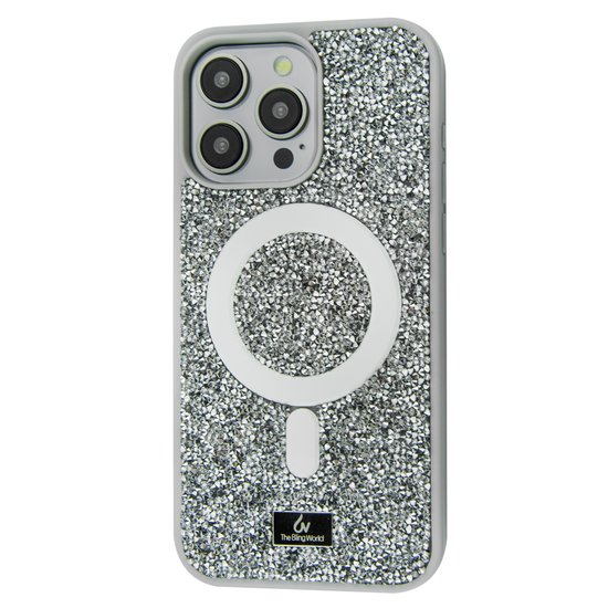 Bling World Rock Diamond with MagSafe iPhone 14 Pro