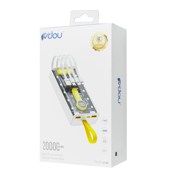 Power Bank Dou G144 20000mAh 22.5W