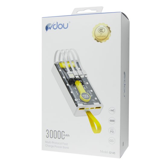 Power Bank Dou G145 30000mAh 22.5W