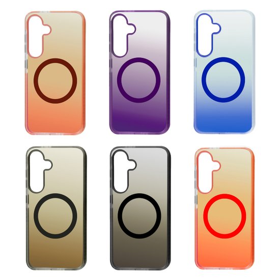 FIBRA Shock-Proof case with MagSafe S26 Plus