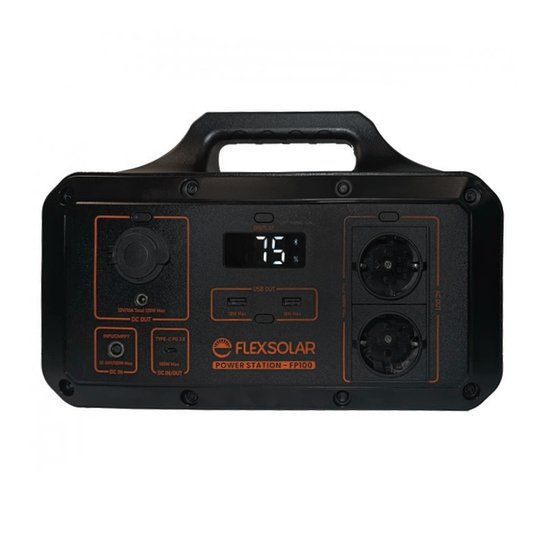 Зарядная Станция FlexSolar / 1000 Вт / 1021Wh