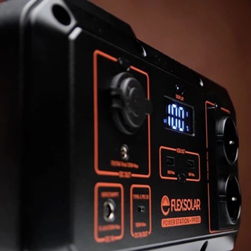 Зарядная Станция FlexSolar / 1000 Вт / 1021Wh