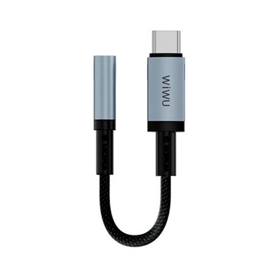 WIWU Перехідник Wi-C047T Legend Audio Convertor USB-C to 3.5mm