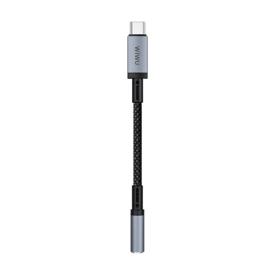 WIWU Перехідник Wi-C047T Legend Audio Convertor USB-C to 3.5mm