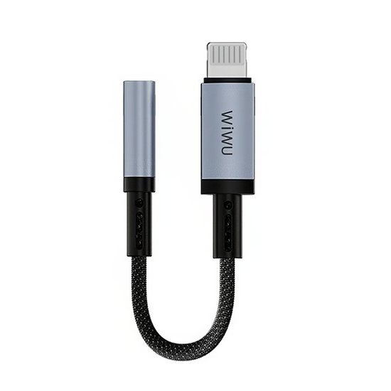 WIWU Переходник Wi-C047L Legend Audio Convertor iP to 3.5mm