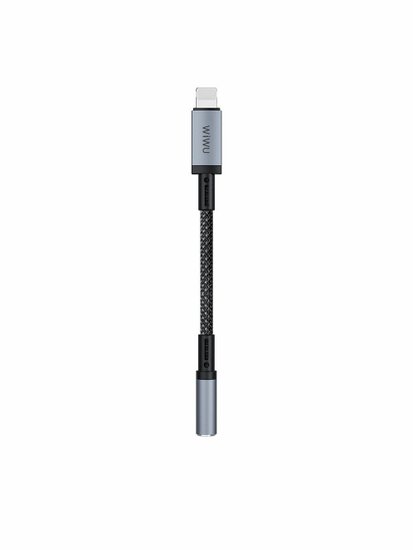 WIWU Переходник Wi-C047L Legend Audio Convertor iP to 3.5mm