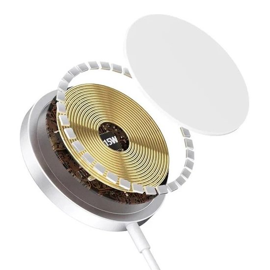 WiWU БЗУ Wi-W009 Magnetic Wirless