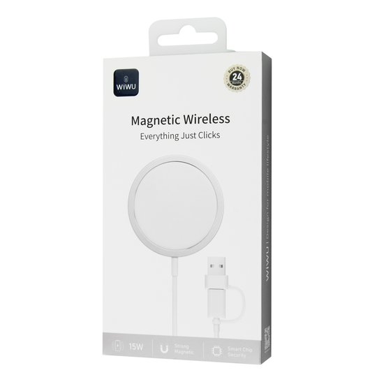 WiWU БЗУ Wi-W009 Magnetic Wirless