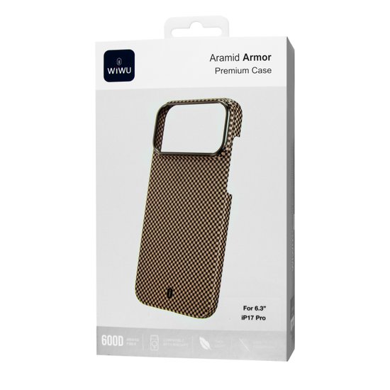 WIWU Чехол DCC-208 Aramid Armor for iPhone 17 Pro