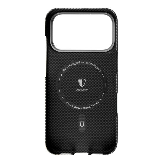 WIWU Чехол DCC-208 Aramid Armor for iPhone 17 Pro