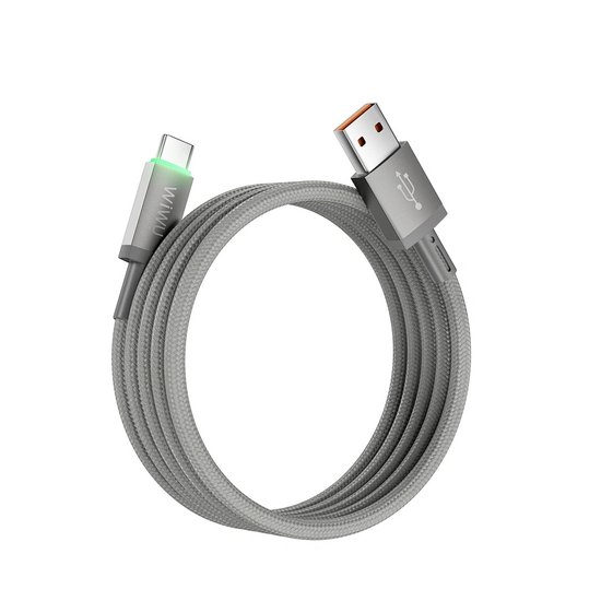 WIWU Кабель Wi-C082 60W Maglink Magnetic Cable USB A to Type C