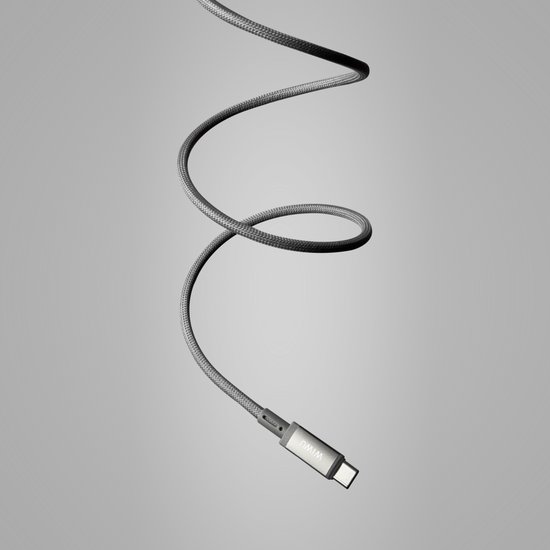 WIWU Кабель Wi-C083 27W Maglink Magnetic Cable C-L 1M