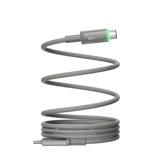WIWU Кабель Wi-C084 C-C Maglink Magnetic Cable 100W