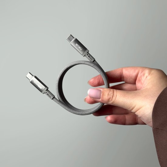 WIWU Кабель Wi-C084 C-C Maglink Magnetic Cable 100W
