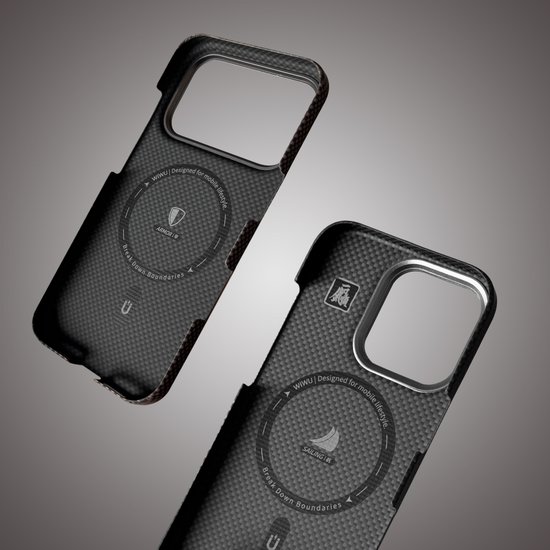 WIWU Чехол DCC-208 Aramid Armor for iPhone Air