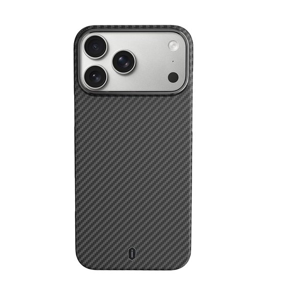 WIWU Чехол DCC-206 Aramid  Air blk  for iPhone 17 Pro