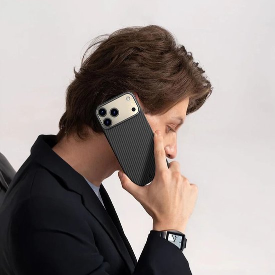 WIWU Чехол DCC-206 Aramid  Air blk  for iPhone 17 Pro