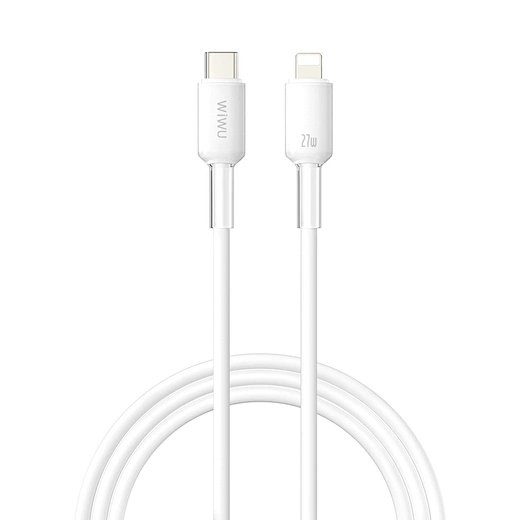 WIWU Кабель Wi-C062 C-L Neolink Series Silicone Cable 27W 2m