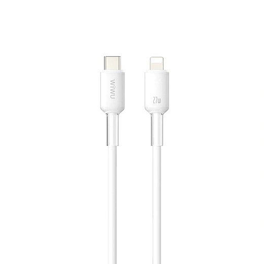 WIWU Кабель Wi-C062 C-L Neolink Series Silicone Cable 27W 2m