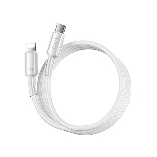 WIWU Кабель Wi-C062 C-L Neolink Series Silicone Cable 27W 2m