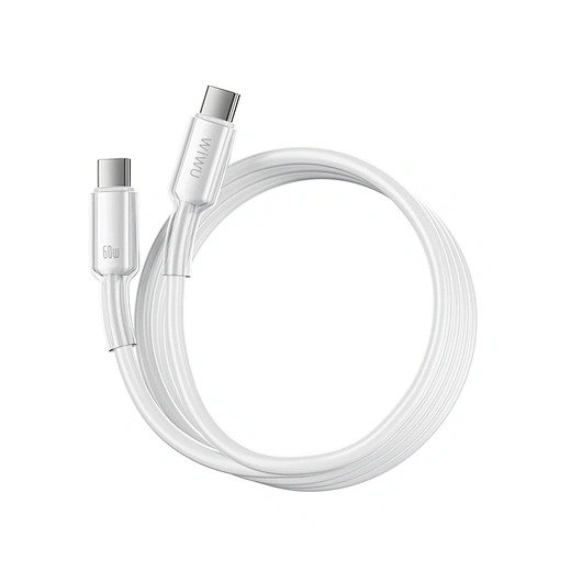 WIWU Кабель Wi-C063 Neolink Series Silicone Cable  C-C 60W 2m