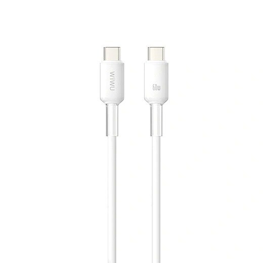 WIWU Кабель Wi-C063 Neolink Series Silicone Cable  C-C 60W 2m