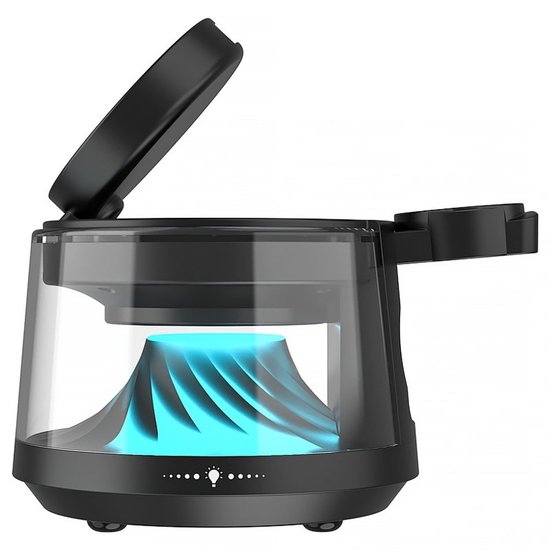 WiWU БЗУ Wi-W039 Flow 5 in 1 Wireless Charger with ambient light & speaker